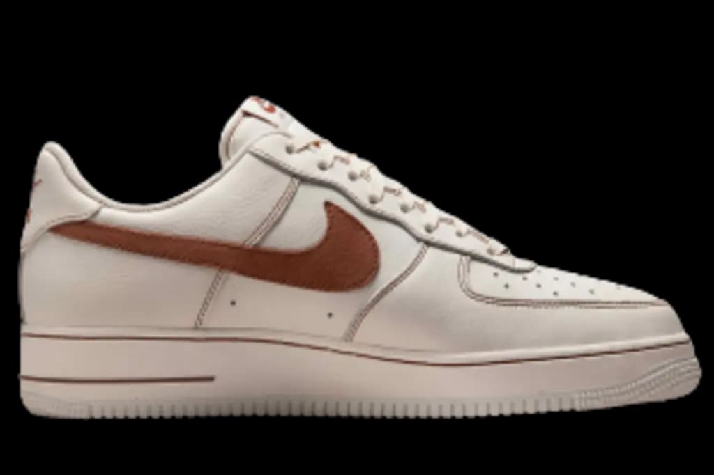 Giày Nike Air Force 1 Low 'Ivory & Saddle Brown' HQ2037-101 Giày Nike Air Force 1 Low 'Ivory & Saddle Brown' HQ2037-101