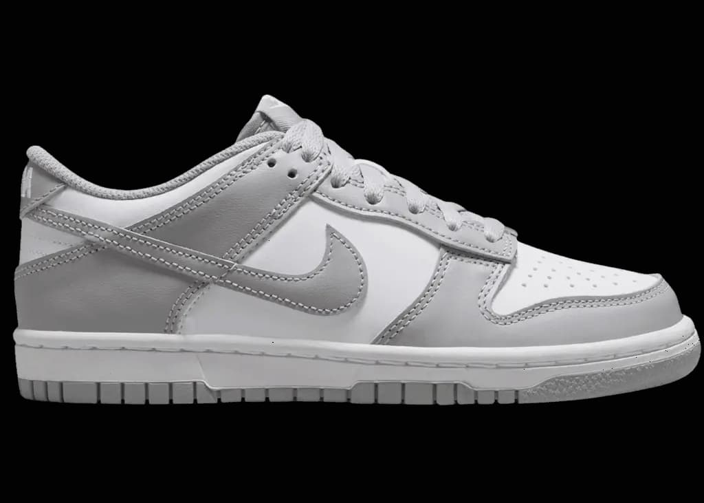Giày Nike Dunk Low 'White Light Grey' FB9109-123 Giày Nike Dunk Low 'White Light Grey' FB9109-123