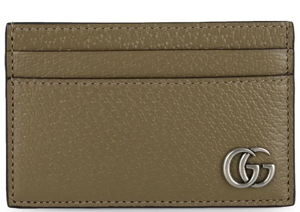 Ví Gucci Marmont Logo Card Holder 'Beige' 657588-DJ20F-2801 Ví Gucci Marmont Logo Card Holder 'Beige' 657588-DJ20F-2801