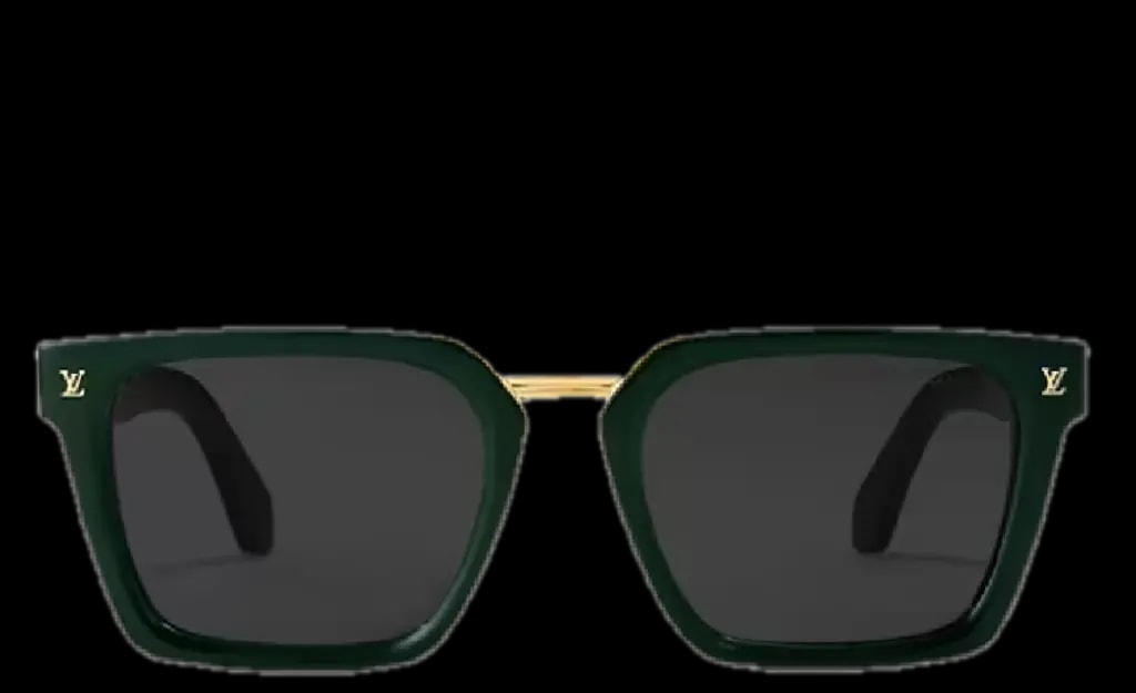 Kính Louis Vuitton LV Urban Square Sunglasses 'Black' Z2091E Kính Louis Vuitton LV Urban Square Sunglasses 'Black' Z2091E