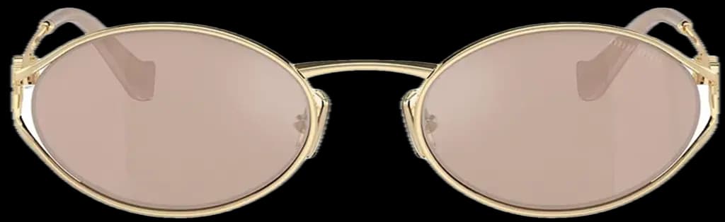 Kính Miu Miu Sunglasses ‘Pale Gold Pink’ MU-52YS-ZVN20F Kính Miu Miu Sunglasses ‘Pale Gold Pink’ MU-52YS-ZVN20F