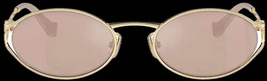 Kính Miu Miu Sunglasses ‘Pale Gold Pink’ MU-52YS-ZVN20F Kính Miu Miu Sunglasses ‘Pale Gold Pink’ MU-52YS-ZVN20F