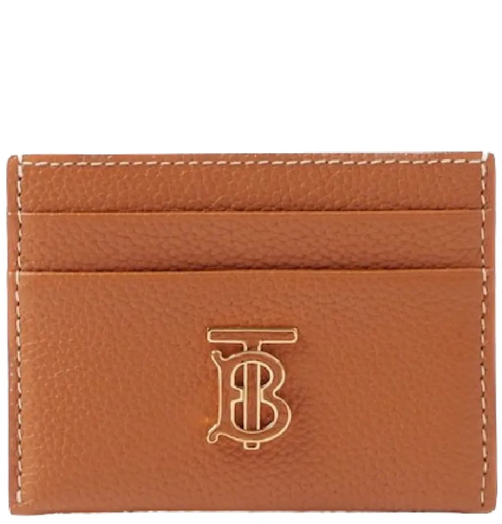 Ví Burberry Grainy Leather TB 'Warm Russet Brown' 80623791 Ví Burberry Grainy Leather TB 'Warm Russet Brown' 80623791