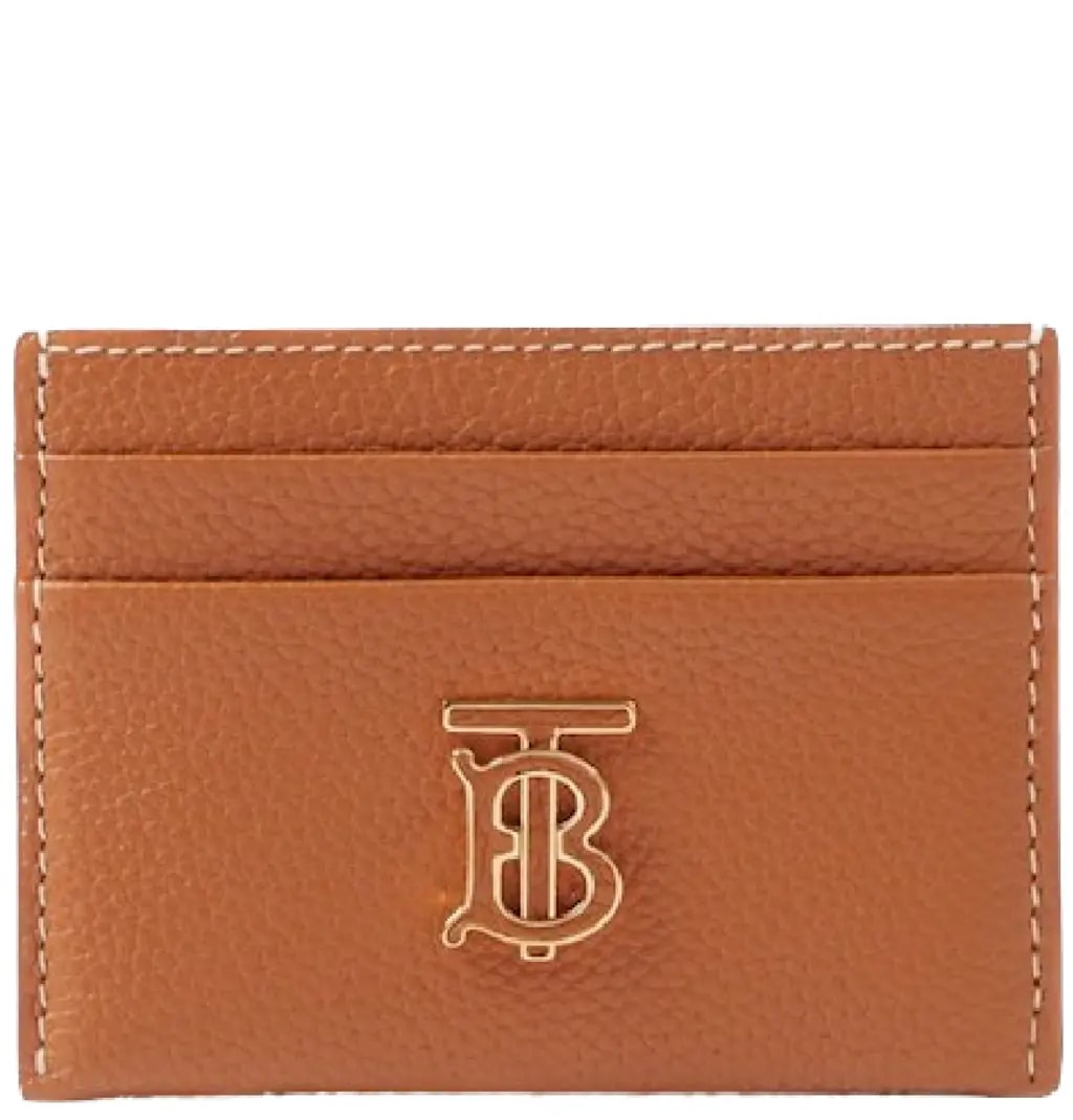 Ví Burberry Grainy Leather TB 'Warm Russet Brown' 80623791 Ví Burberry Grainy Leather TB 'Warm Russet Brown' 80623791