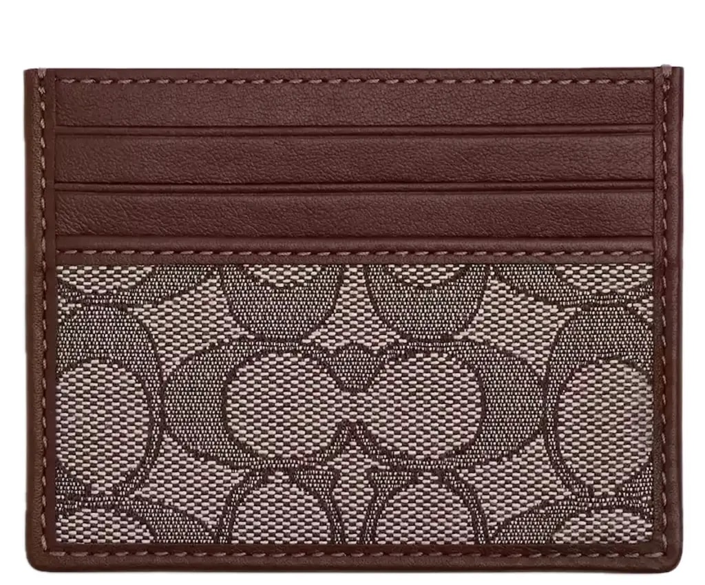 Ví Coach Slim Id Card Case 'Maple' CU117-S8W Ví Coach Slim Id Card Case 'Maple' CU117-S8W