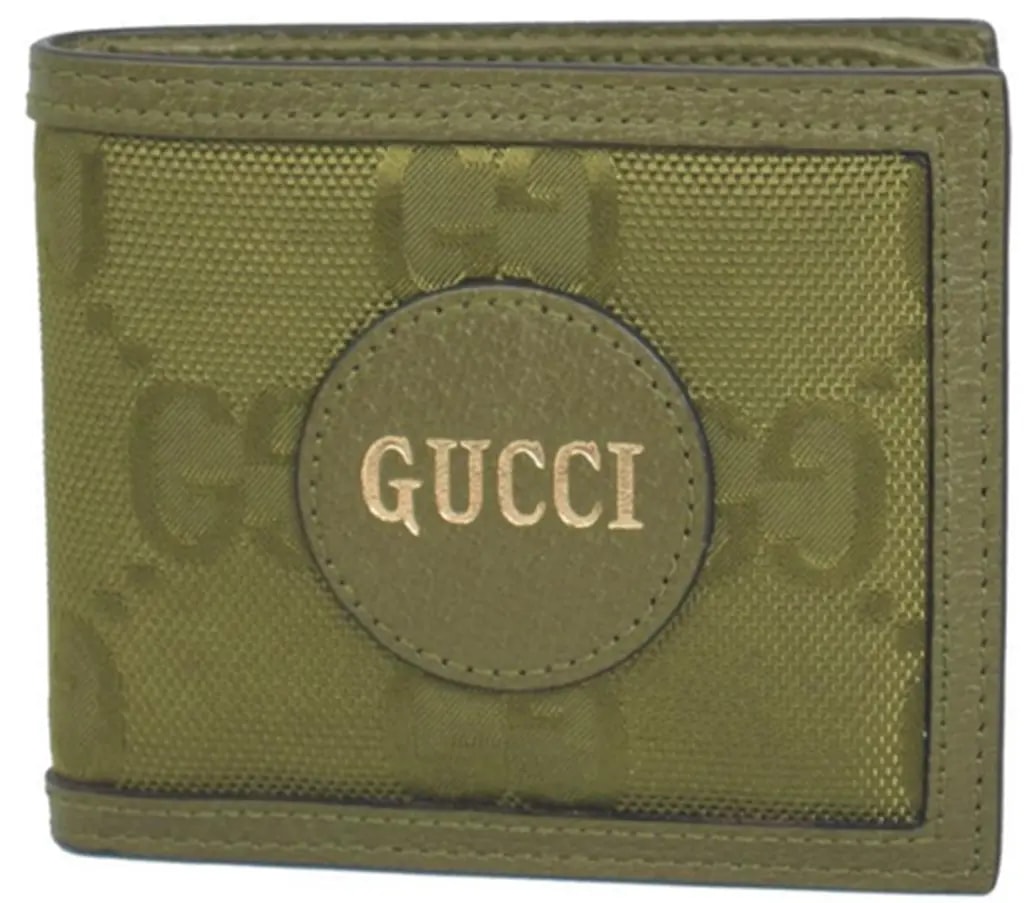 Ví Gucci Leather Trimmed Logo ‘Green’ 625573-H9HAJ-3300 Ví Gucci Leather Trimmed Logo ‘Green’ 625573-H9HAJ-3300