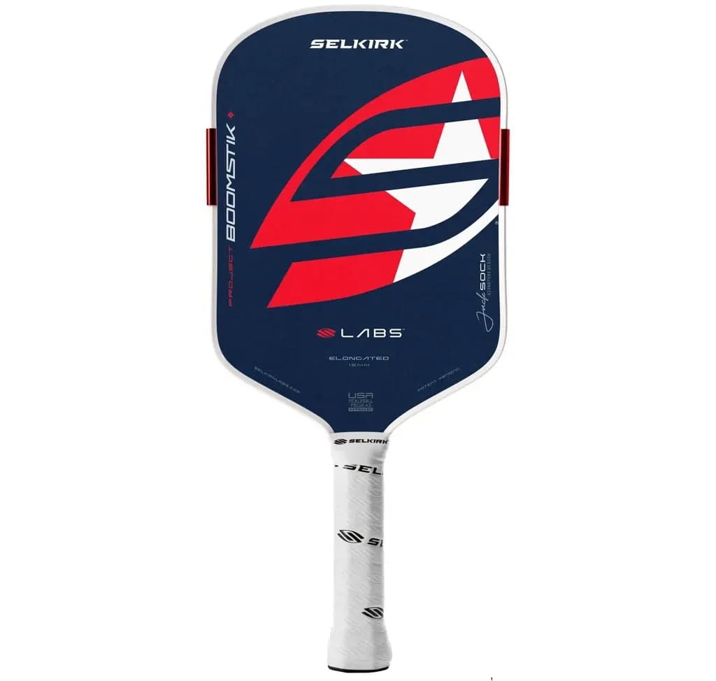 Vợt Pickleball Selkirk Boomstik Jack Sock Limited Edition 'White Red' Vợt Pickleball Selkirk Boomstik Jack Sock Limited Edition 'White Red'