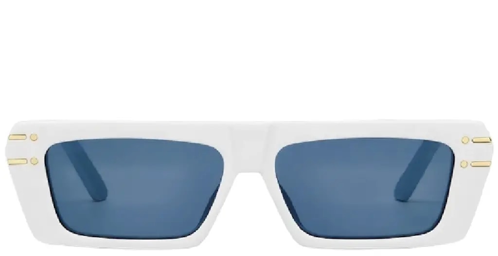 Kính Dior Rectangular Sunglasses 'White' S2U-50B0 Kính Dior Rectangular Sunglasses 'White' S2U-50B0