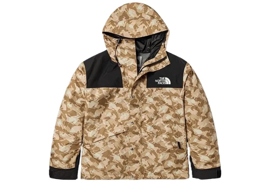 Áo khoác The North Face Urban 'Yellow Skin' NF0A7UR9-II7 Áo khoác The North Face Urban 'Yellow Skin' NF0A7UR9-II7