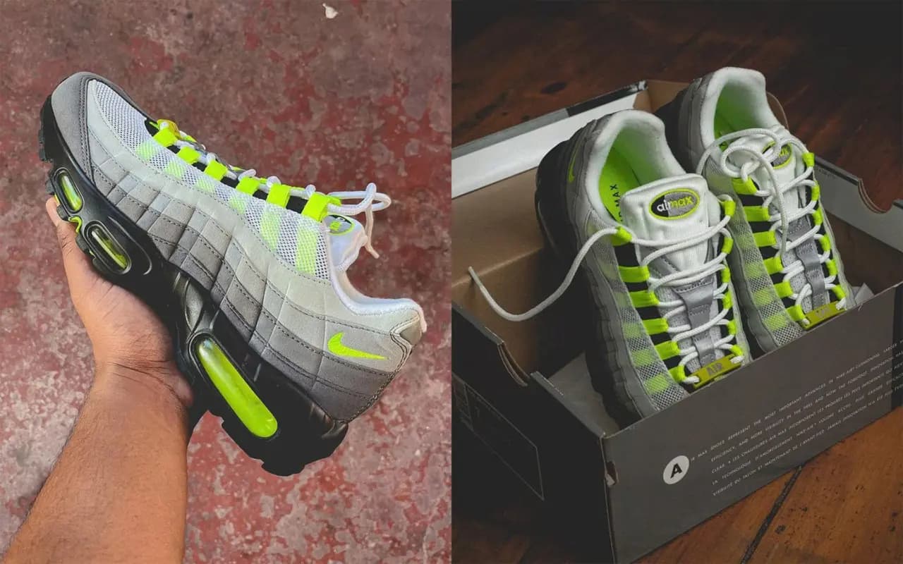 Nike mang “Neon” trở lại với diện mạo hiện đại trên Air Max 95 Ultra Nike mang “Neon” trở lại với diện mạo hiện đại trên Air Max 95 Ultra