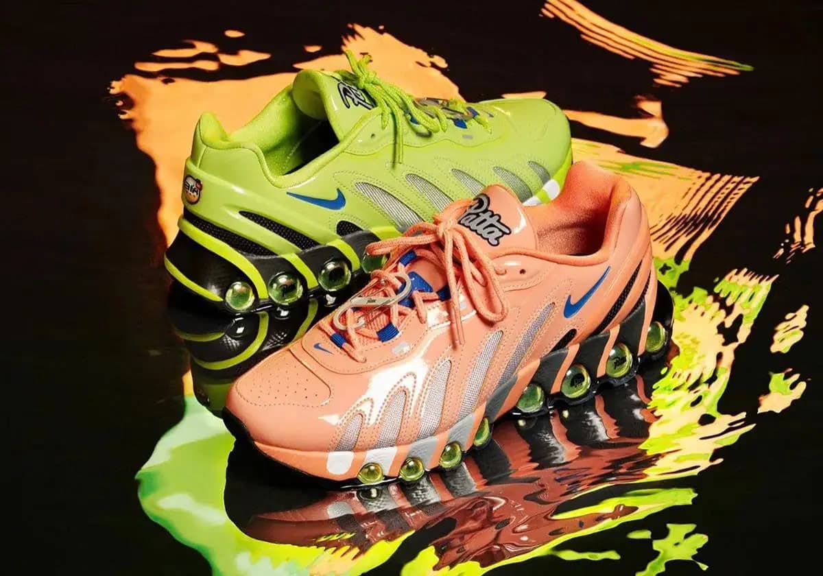 Patta giới thiệu Nike Air Max DN8 trong sáu phối màu cá tính Patta giới thiệu Nike Air Max DN8 trong sáu phối màu cá tính