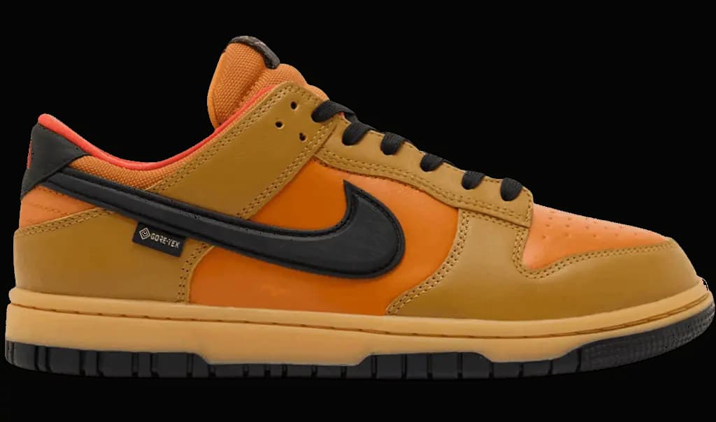 Giày Nike Dunk Low Gore-Tex ‘Wheat Ceramic’ HQ2053-700 Giày Nike Dunk Low Gore-Tex ‘Wheat Ceramic’ HQ2053-700