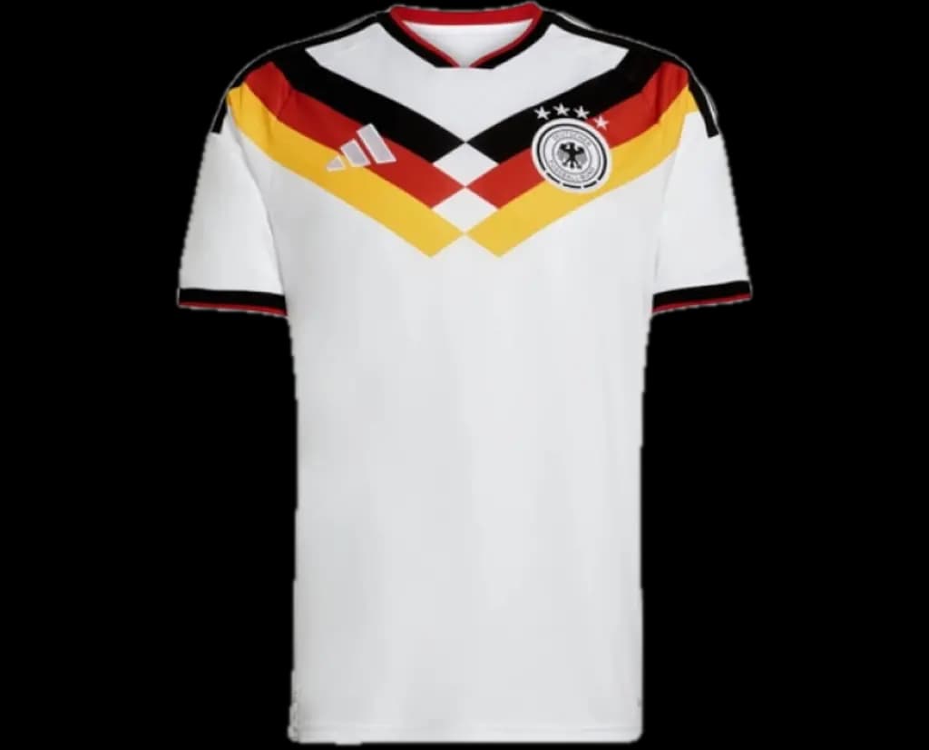 Áo Adidas Germany 2026 'White' KD8363 Áo Adidas Germany 2026 'White' KD8363