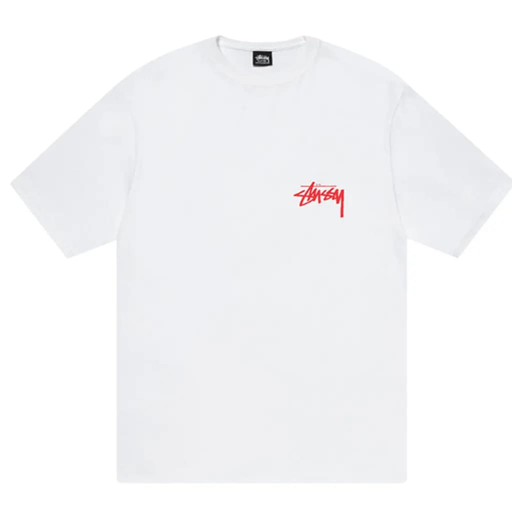 Áo Stussy Wizard T-shirt ‘White’ Áo Stussy Wizard T-shirt ‘White’