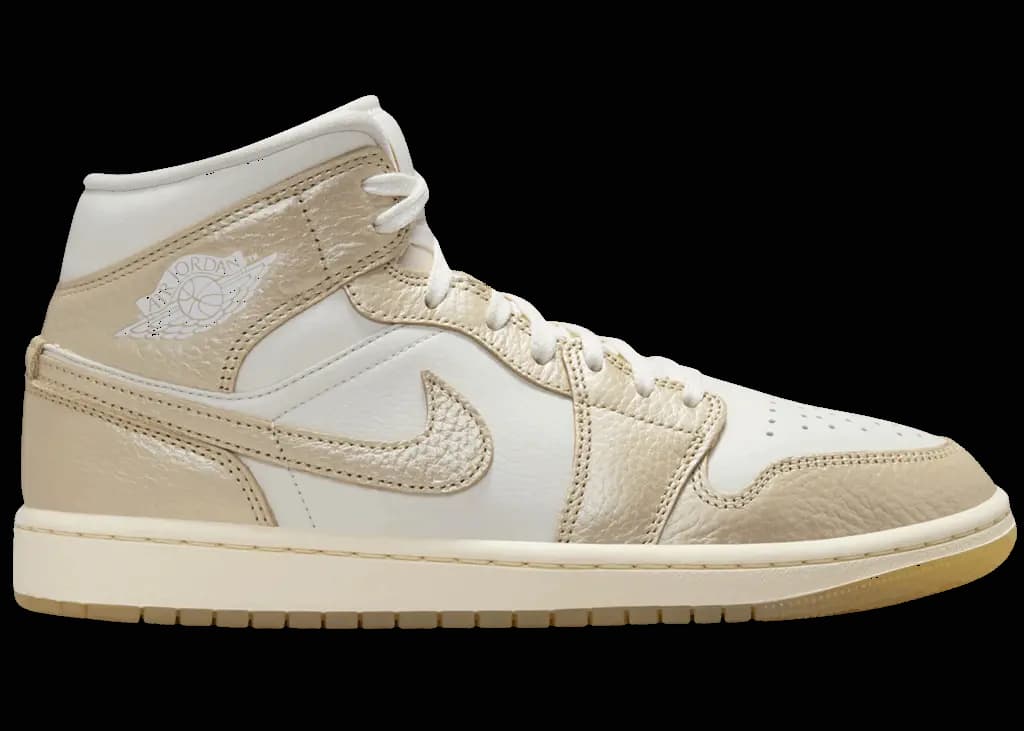 Giày Nike Air Jordan 1 Mid SE 'Metallic Team Gold' HV5159-100 Giày Nike Air Jordan 1 Mid SE 'Metallic Team Gold' HV5159-100