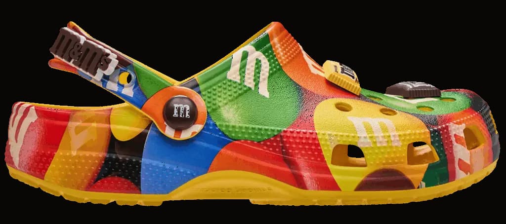 Dép Crocs Classic M&M ‘Multi’ 211684-75Z Dép Crocs Classic M&M ‘Multi’ 211684-75Z