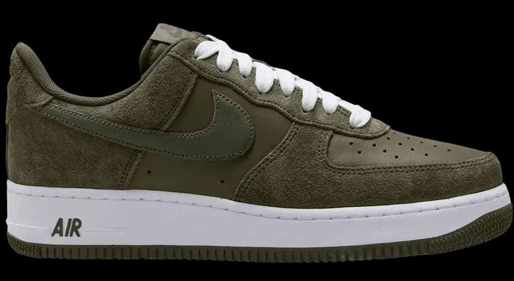 Giày Nike Air Force 1 Low ’07 LV8 ‘Medium Olive’ IB6388-200 Giày Nike Air Force 1 Low ’07 LV8 ‘Medium Olive’ IB6388-200