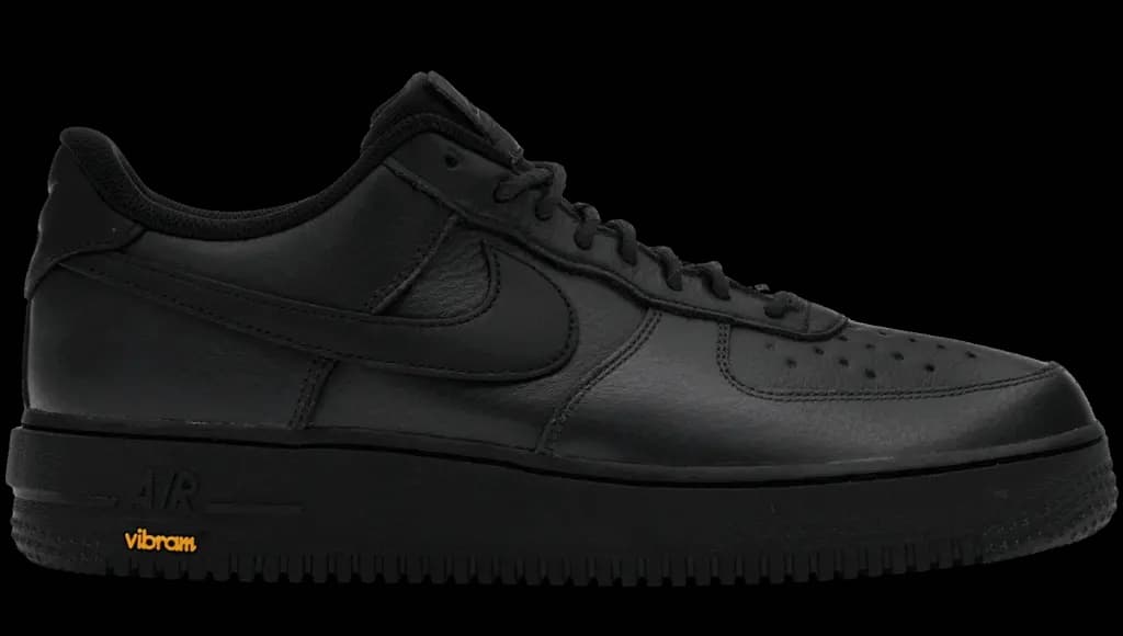 Giày Nike Air Force 1 Low 'Black' HV5953-001 Giày Nike Air Force 1 Low 'Black' HV5953-001