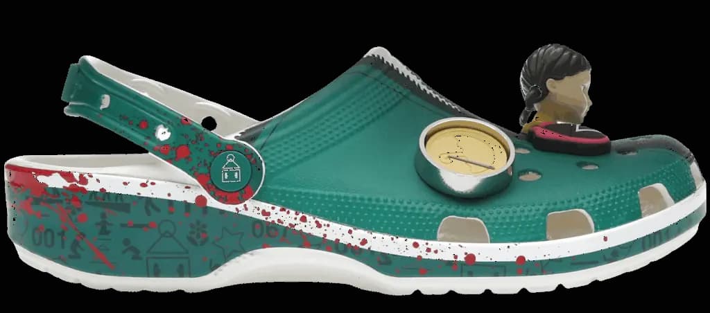 Dép Crocs Classic Clog 'Squid Game' 210224-90H Dép Crocs Classic Clog 'Squid Game' 210224-90H