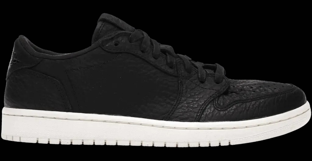 Giày Nike Air Jordan 1 Retro Low 'Swooshless Black' 848775-005 — kich-thuoc: 40.5 Giày Nike Air Jordan 1 Retro Low 'Swooshless Black' 848775-005 — kich-thuoc: 40.5