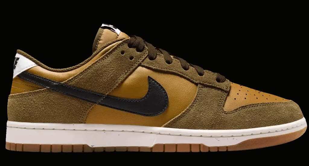 Giày Nike Dunk Low Retro SE ‘Ochre Olive’ IB6399-300 Giày Nike Dunk Low Retro SE ‘Ochre Olive’ IB6399-300