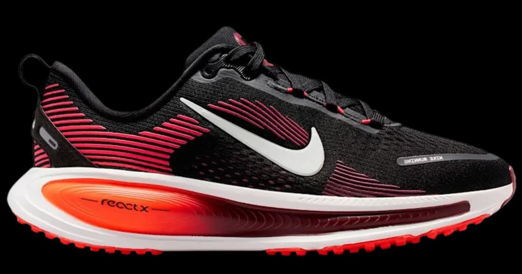 Giày Nike Vomero 18 'Black Bright Crimson' HQ2157-007 Giày Nike Vomero 18 'Black Bright Crimson' HQ2157-007