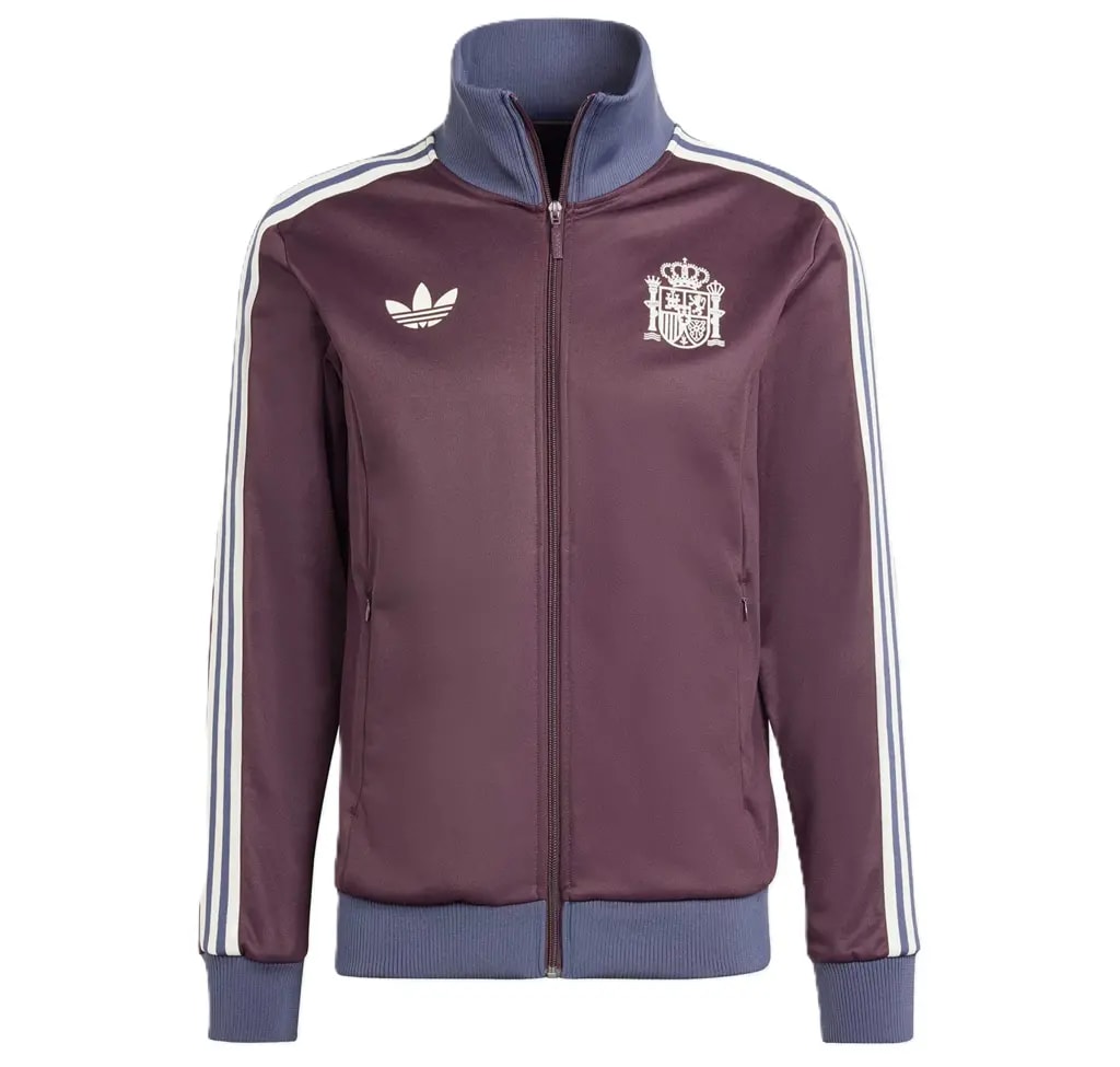 Áo Adidas Spain Beckenbauer Track Top Jacket 'Red' IU2136 — kich-thuoc: L Áo Adidas Spain Beckenbauer Track Top Jacket 'Red' IU2136 — kich-thuoc: L
