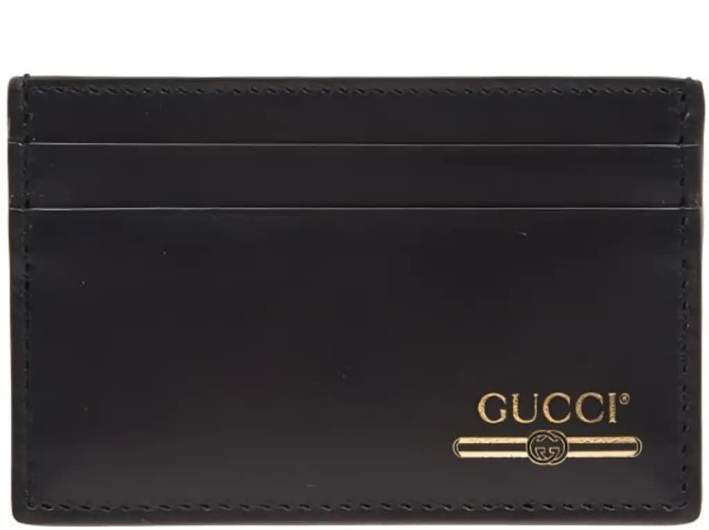 Ví Gucci Leather Card Case 'Black' 547596-0YA0G-1000 Ví Gucci Leather Card Case 'Black' 547596-0YA0G-1000