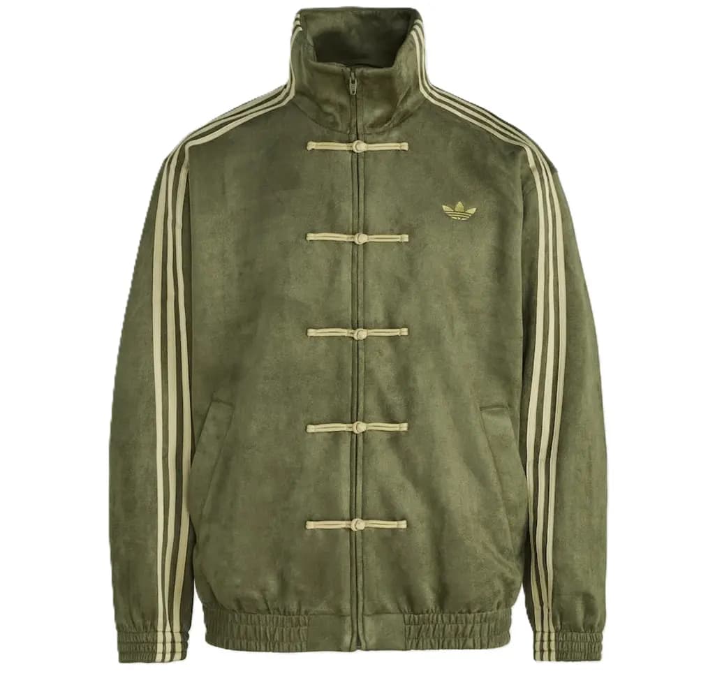 Áo Adidas Chinese Frog Button Jacket 'Green' KT3847 Áo Adidas Chinese Frog Button Jacket 'Green' KT3847