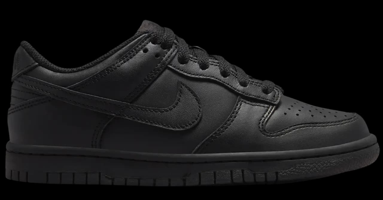 Giày Nike Dunk Low 'Black' FB9109-009 Giày Nike Dunk Low 'Black' FB9109-009