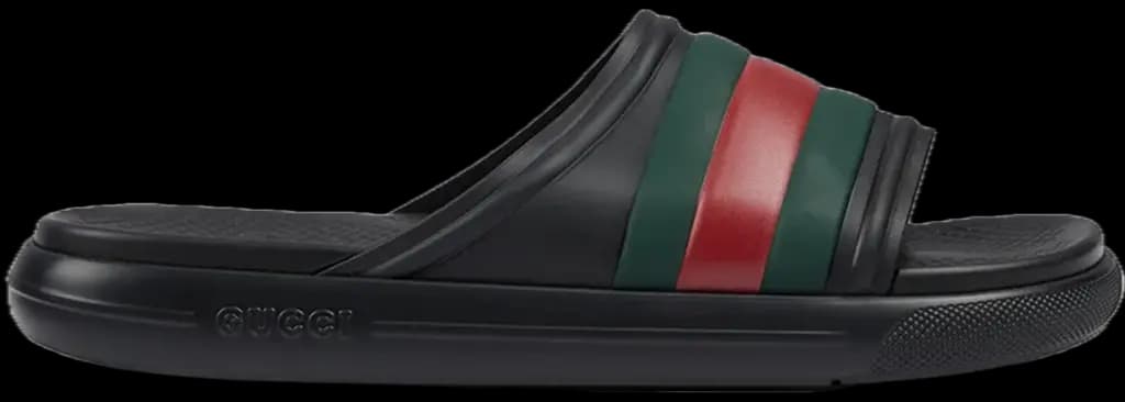 Dép Gucci Web Slide Sandal ‘Black’ 780286-J8700-1025 Dép Gucci Web Slide Sandal ‘Black’ 780286-J8700-1025