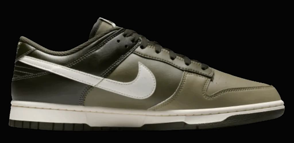 Giày Nike Dunk Low Retro 'Medium Olive Sequoia' HF5441-203 Giày Nike Dunk Low Retro 'Medium Olive Sequoia' HF5441-203