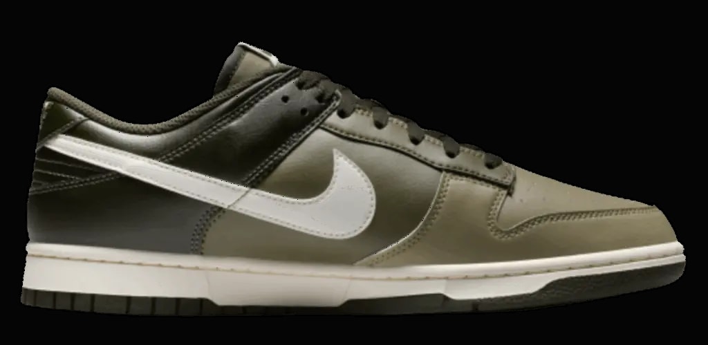 Giày Nike Dunk Low Retro 'Medium Olive Sequoia' HF5441-203 — kich-thuoc: 40.5 Giày Nike Dunk Low Retro 'Medium Olive Sequoia' HF5441-203 — kich-thuoc: 40.5
