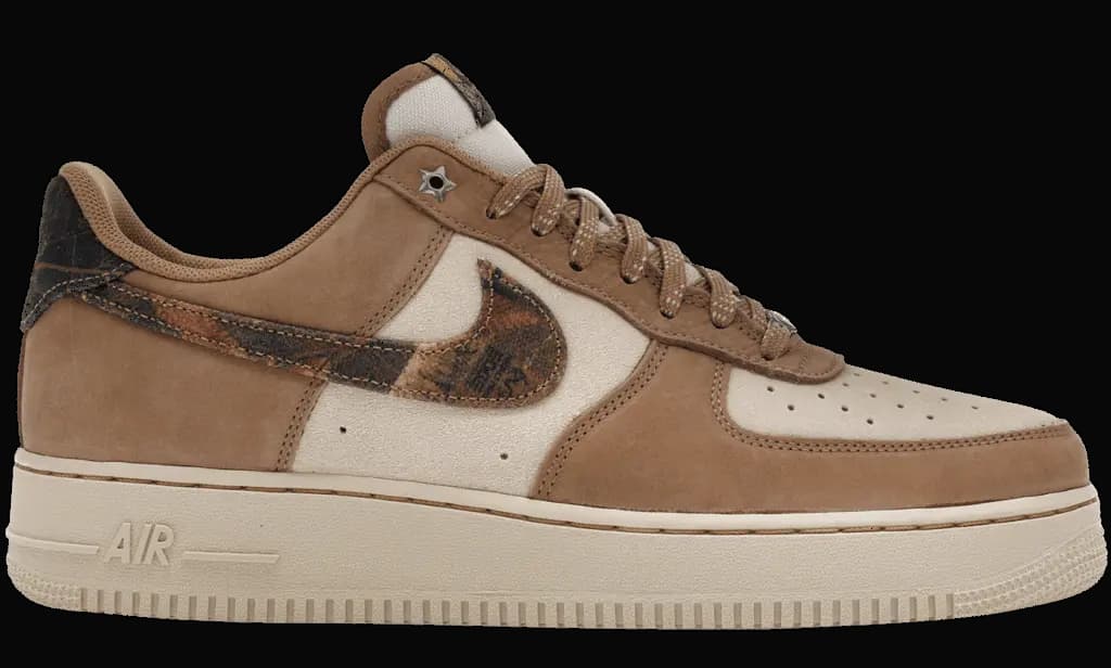 Giày Nike Air Force 1 Low '07 'Brown Camo' IO9803-200 Giày Nike Air Force 1 Low '07 'Brown Camo' IO9803-200