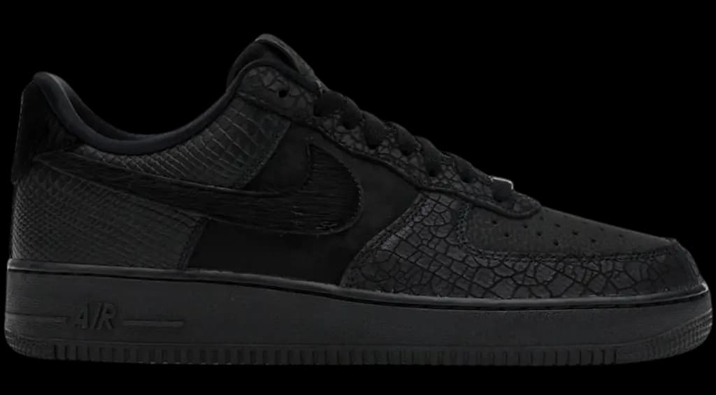 Giày Nike Air Force 1 Low ’07 LX ‘Black’ HQ1977-001 Giày Nike Air Force 1 Low ’07 LX ‘Black’ HQ1977-001