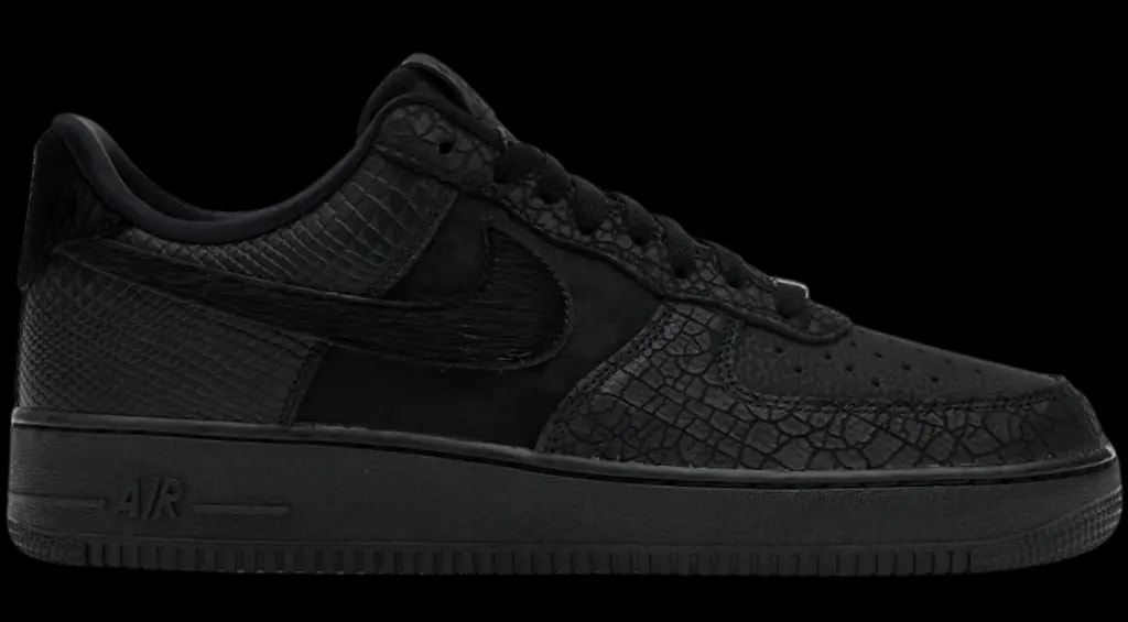 Giày Nike Air Force 1 Low ’07 LX ‘Black’ HQ1977-001 — kich-thuoc: 40.5 Giày Nike Air Force 1 Low ’07 LX ‘Black’ HQ1977-001 — kich-thuoc: 40.5