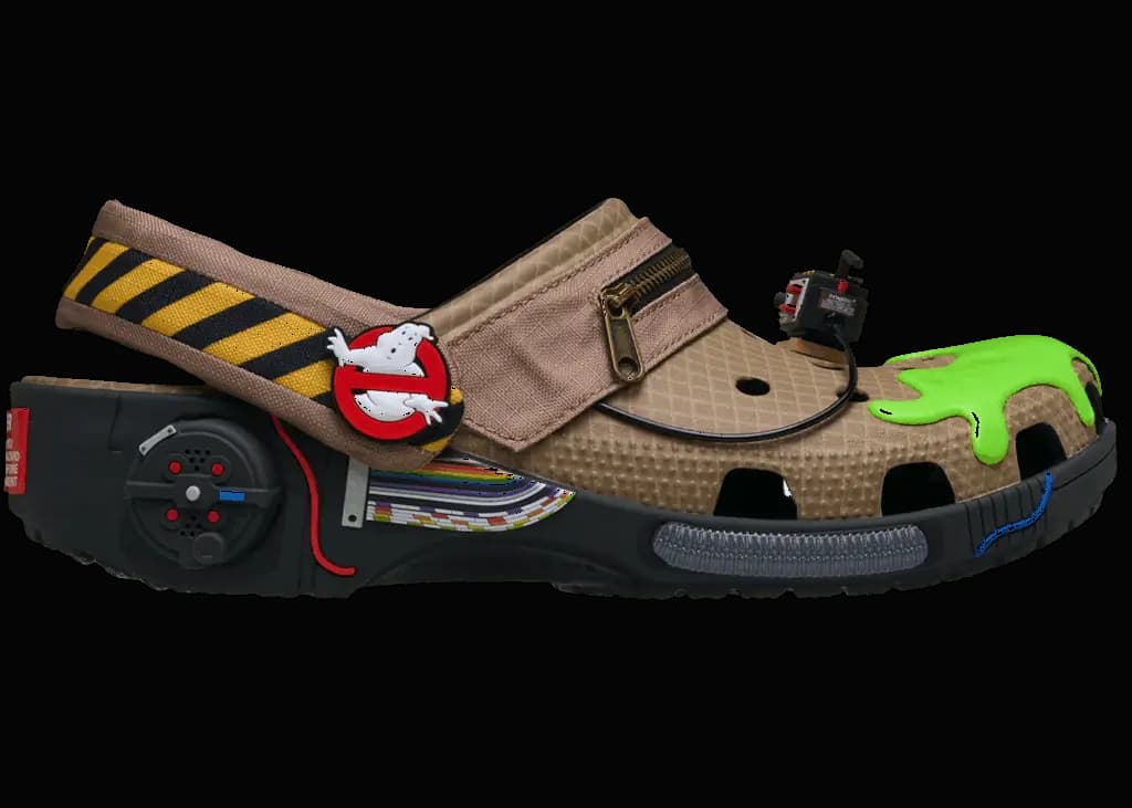 Dép Crocs Classic Clog 'Ghostbusters' 211414-90H Dép Crocs Classic Clog 'Ghostbusters' 211414-90H
