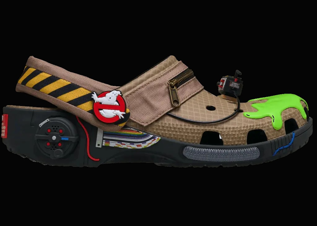 Dép Crocs Classic Clog 'Ghostbusters' 211414-90H — kich-thuoc: 40-41 Dép Crocs Classic Clog 'Ghostbusters' 211414-90H — kich-thuoc: 40-41