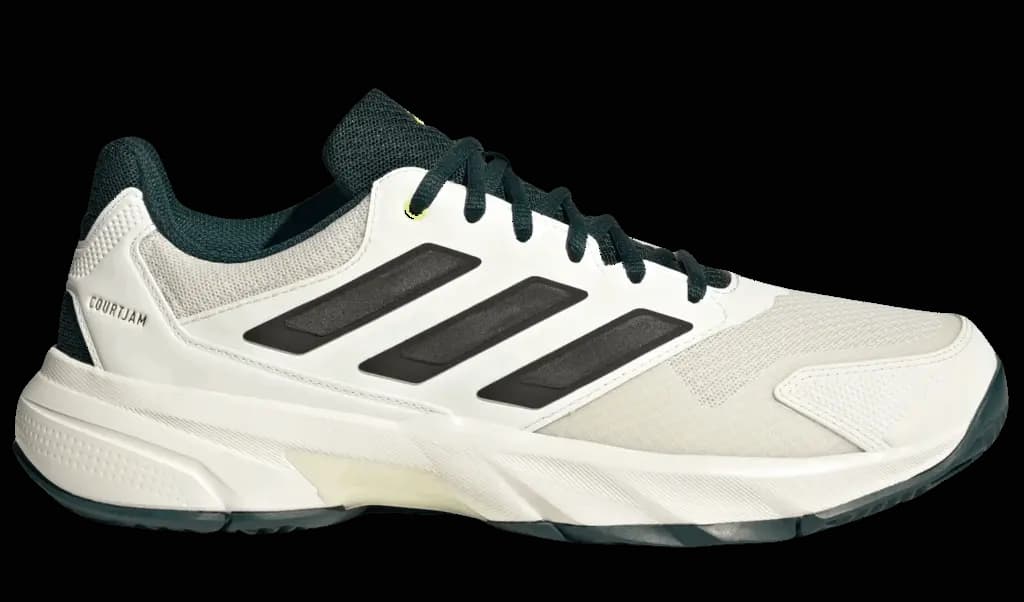 Giày Adidas Courtjam Control 3 'Off White Silver' JH5135 Giày Adidas Courtjam Control 3 'Off White Silver' JH5135