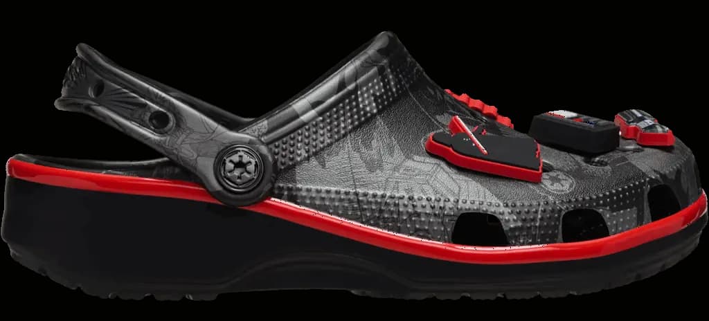 Dép Crocs Classic Clog 'Star Wars Dark Side' 211508-90H Dép Crocs Classic Clog 'Star Wars Dark Side' 211508-90H