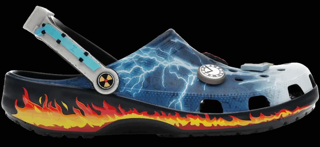 Dép Crocs Classic Clog 'Back to the Future' 211503-90H Dép Crocs Classic Clog 'Back to the Future' 211503-90H