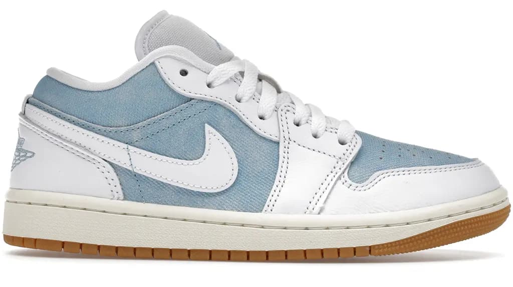 Giày Nike Air Jordan 1 Low SE 'Worn Blue' HQ2004-400 Giày Nike Air Jordan 1 Low SE 'Worn Blue' HQ2004-400