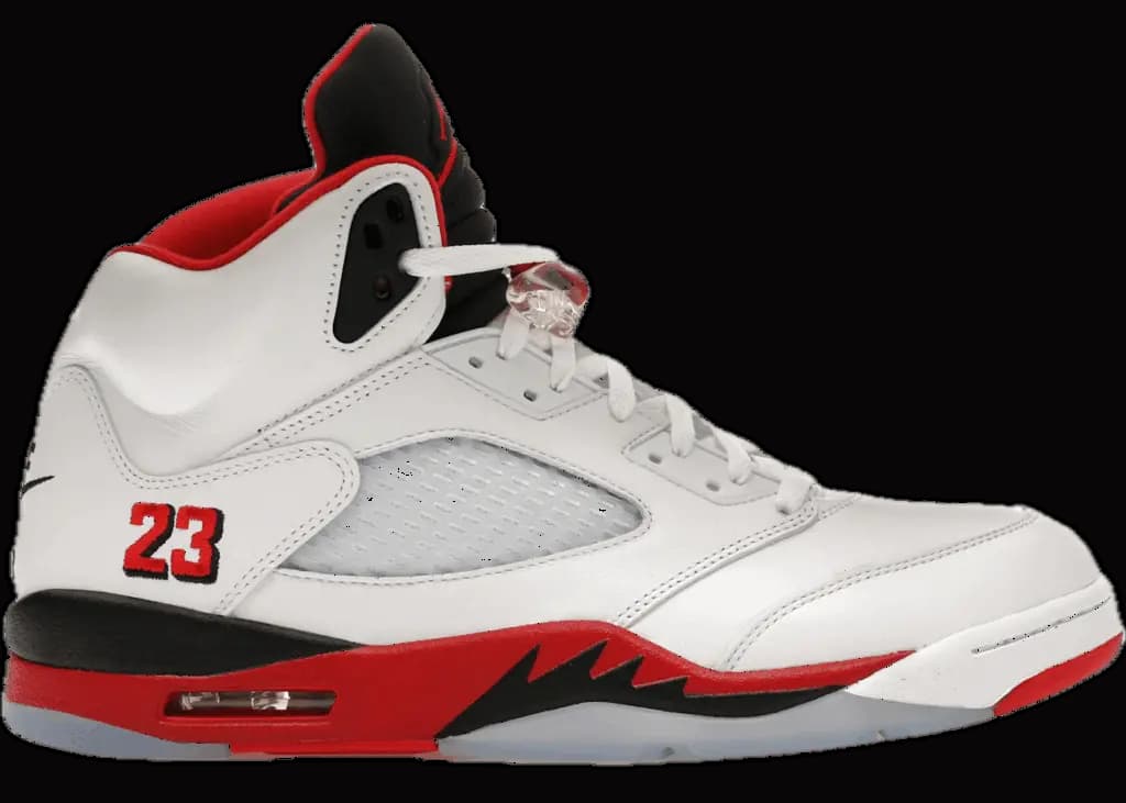 Giày Nike Air Jordan 5 OG ‘Fire Red’ 2025 HQ7978-101 Giày Nike Air Jordan 5 OG ‘Fire Red’ 2025 HQ7978-101
