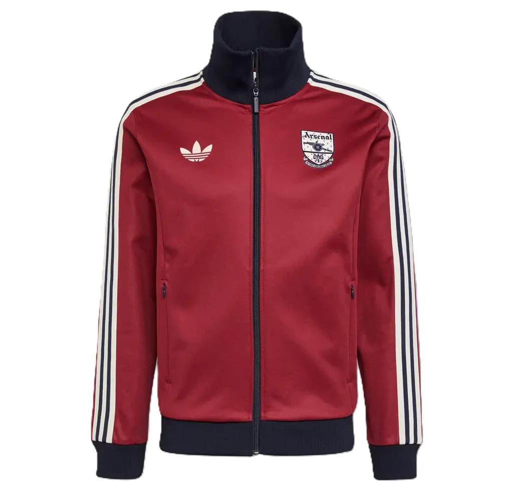 Áo Adidas Arsenal Originals Track Top 'Noble Maroon' IY0054 Áo Adidas Arsenal Originals Track Top 'Noble Maroon' IY0054