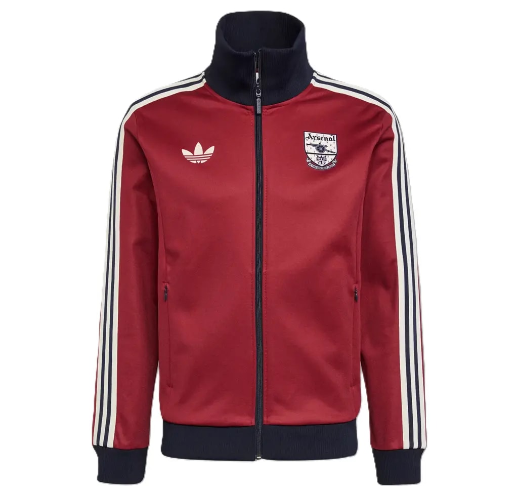 Áo Adidas Arsenal Originals Track Top 'Noble Maroon' IY0054 — kich-thuoc: L Áo Adidas Arsenal Originals Track Top 'Noble Maroon' IY0054 — kich-thuoc: L