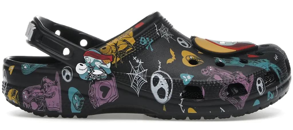 Dép Crocs Classic Clog 'The Nightmare Before Christmas' 211419-90H Dép Crocs Classic Clog 'The Nightmare Before Christmas' 211419-90H