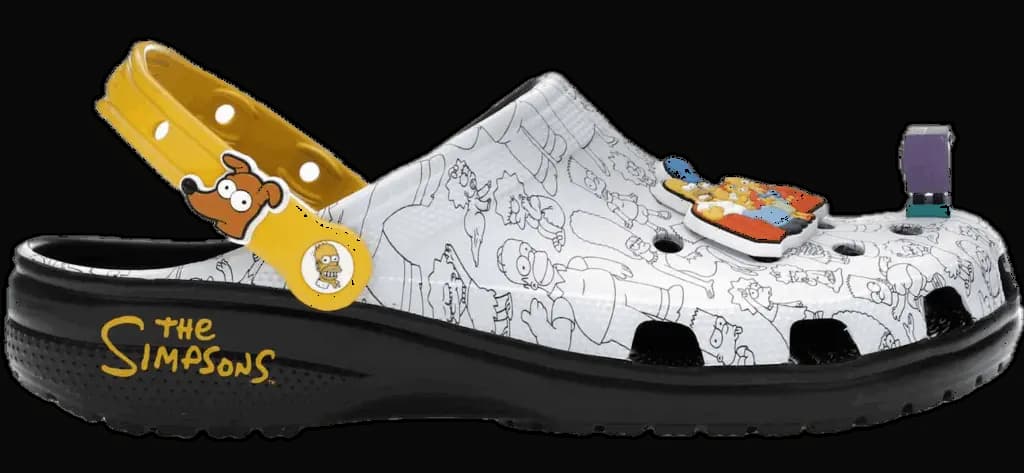 Dép Crocs Classic Clog 'The Simpsons' 211106-90H Dép Crocs Classic Clog 'The Simpsons' 211106-90H