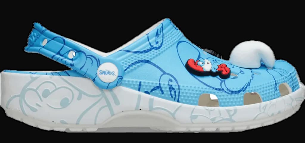 Dép Crocs Classic Clog 'The Smurfs' 210820-90H Dép Crocs Classic Clog 'The Smurfs' 210820-90H