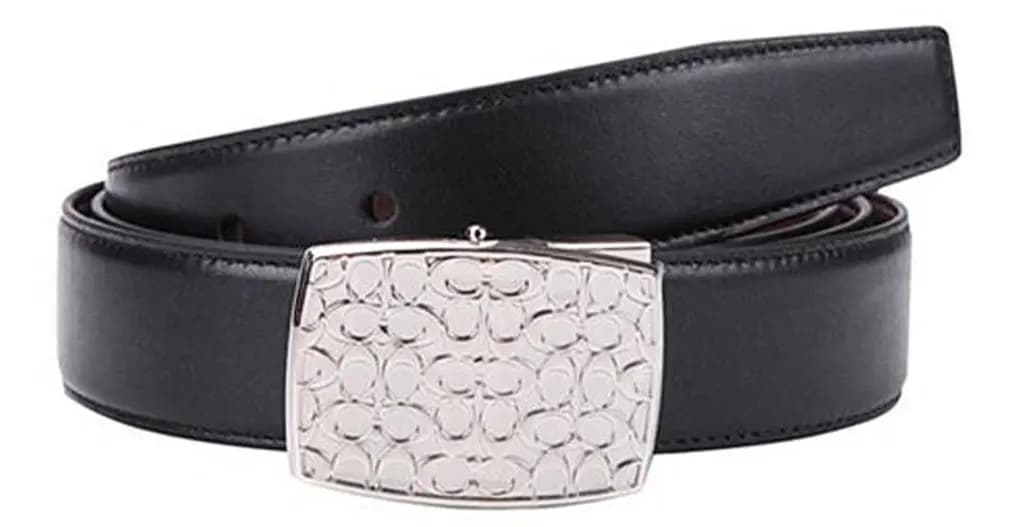 Thắt lưng Coach Versatile Leather Belt 'Black' F65186-AQ0 Thắt lưng Coach Versatile Leather Belt 'Black' F65186-AQ0