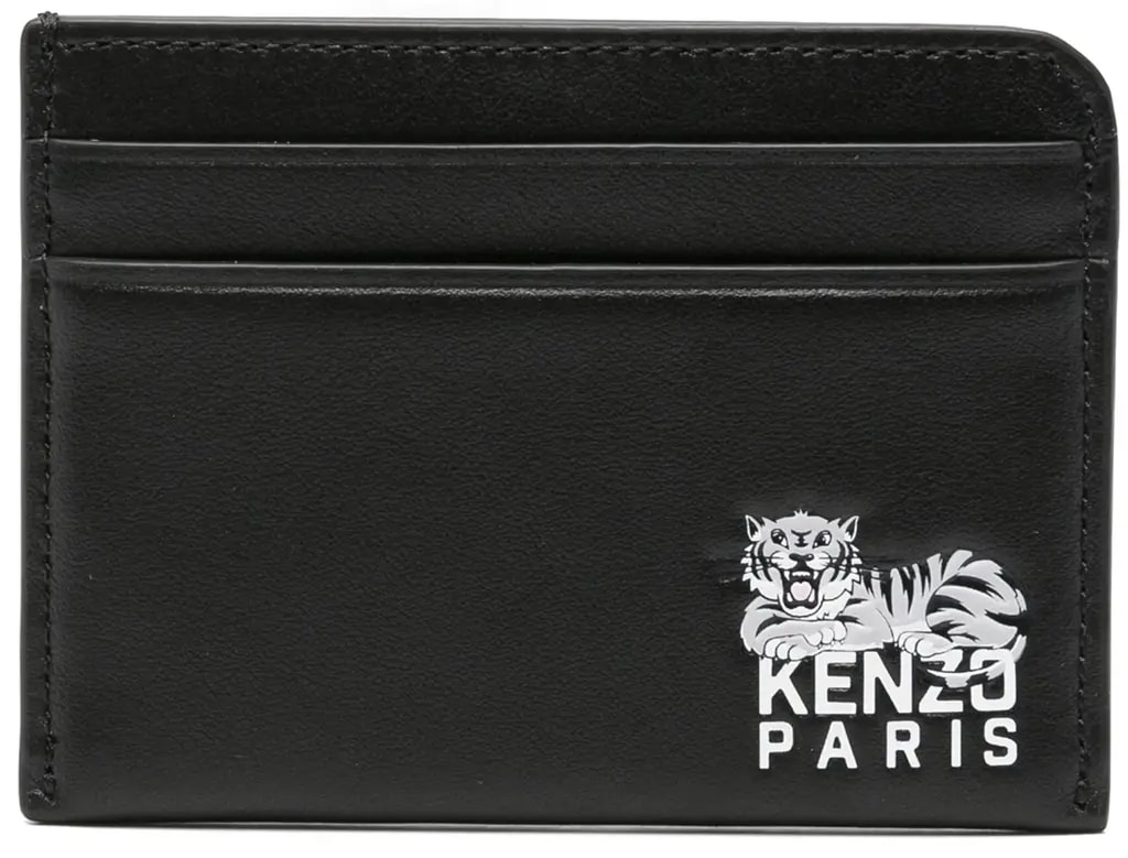 Ví Kenzo Card Holder Leather ‘Black’ FF65PM600L4699 Ví Kenzo Card Holder Leather ‘Black’ FF65PM600L4699